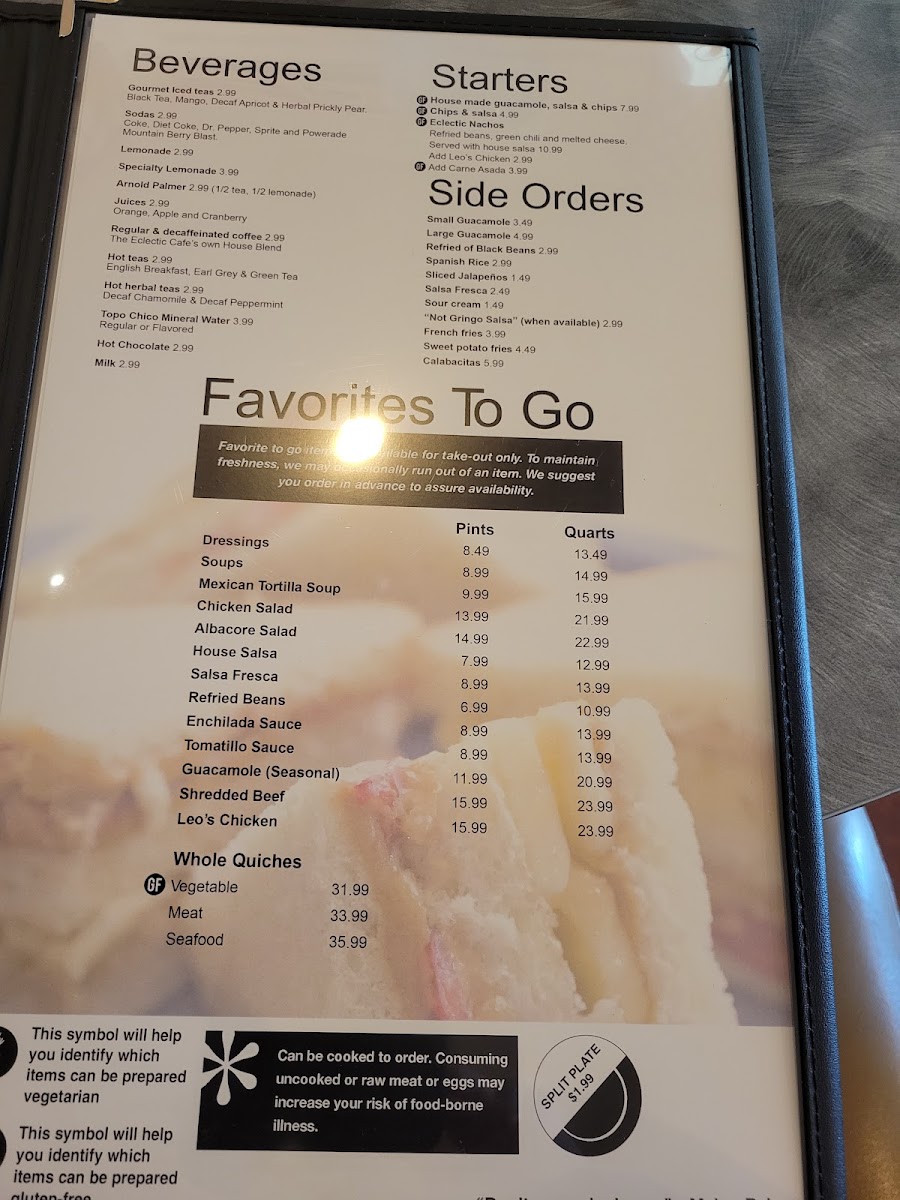 Eclectic Cafe Menu - Image 6